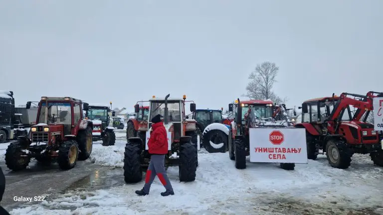 Protest mljekara u RS: “Upozorenje pred krah poljoprivrede”