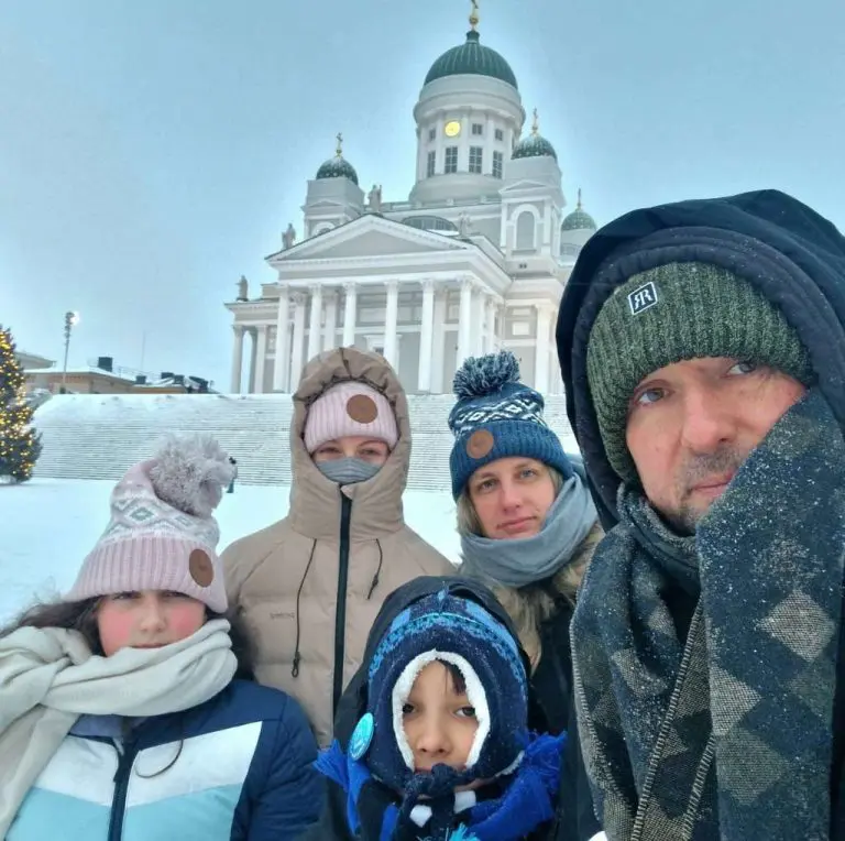 Putovanje iz snova porodice Tanović u Arktički krug na minus 44 stepena