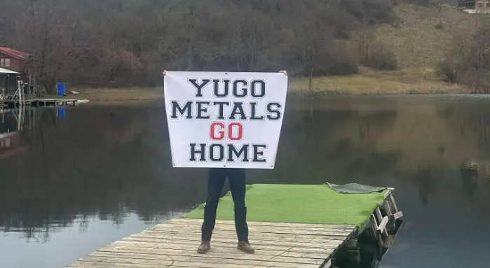 Aktivisti upozoravaju: Yugo Metals krši sudsku zabranu, Jezero i pitka voda ozbiljno ugroženi!