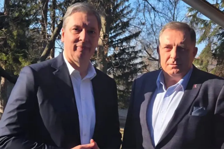 Vučić se sastao s Dodikom u Beogradu: “Razgovor o najvažnijim pitanjima”