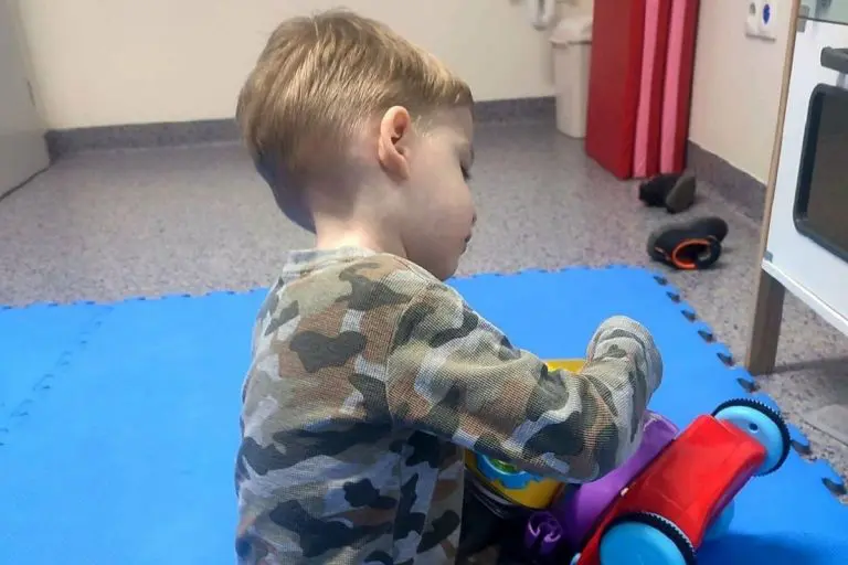 Petar Toprek (4) iz Banjaluke treba našu pomoć za svoj prvi korak