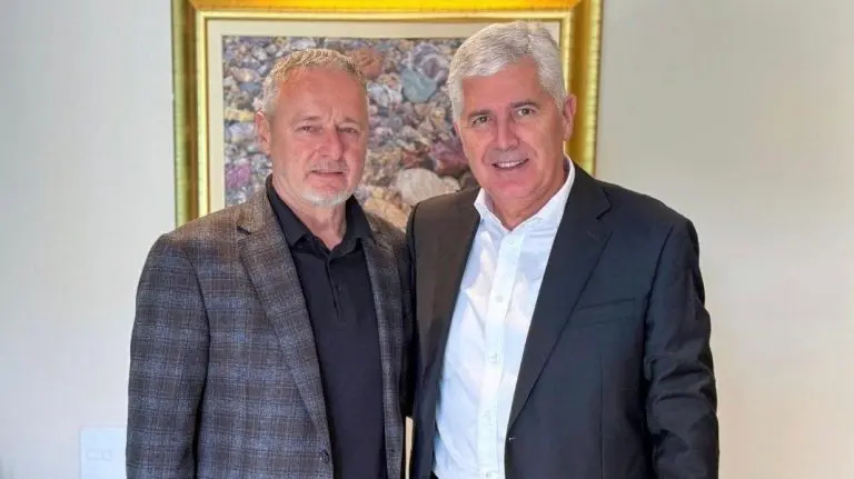 Dragan Čović se susreo s Thompsonom: “Ugodan susret s dragim prijateljem”