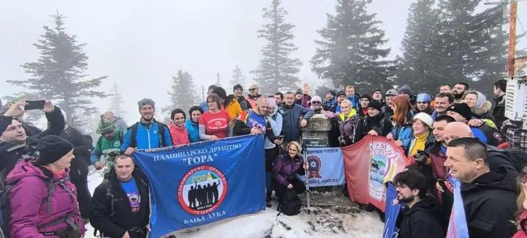 Preko 1.000 planinara na tradicionalnom “Grmečkom maršu”