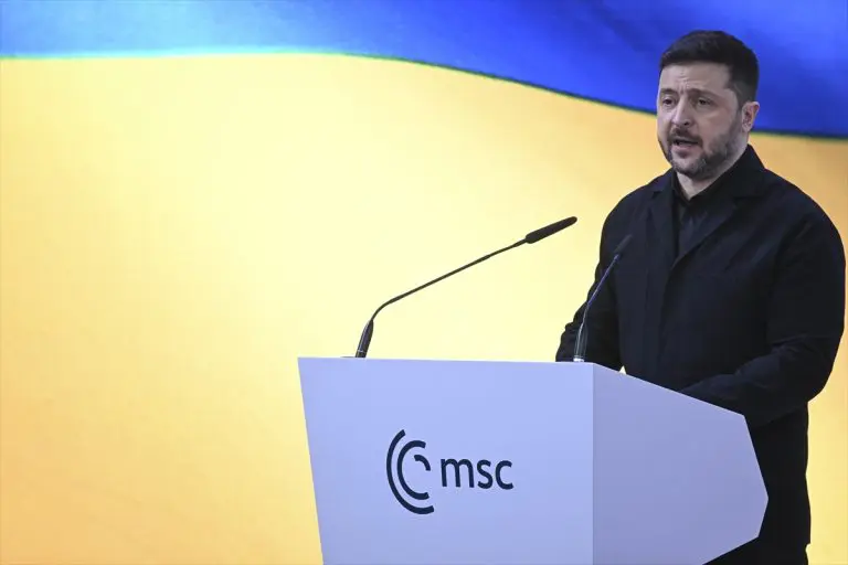 Zelenski u Minhenu UDARIO na Putina i Orbana: „Putin je rob rata, Orban pasivan“