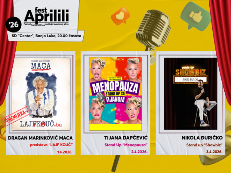 Četvrti “Aprilili fest” u Banjaluci
