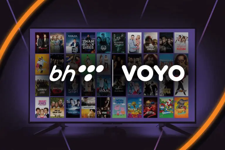 BH Telecom prvi u BiH najavljuje uvođenje VOYO platforme u ponudu Moja TV usluga