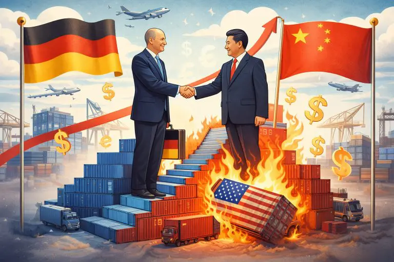 Kina pretekla SAD: Njemačka ponovo ima Peking za najvećeg trgovinskog partnera