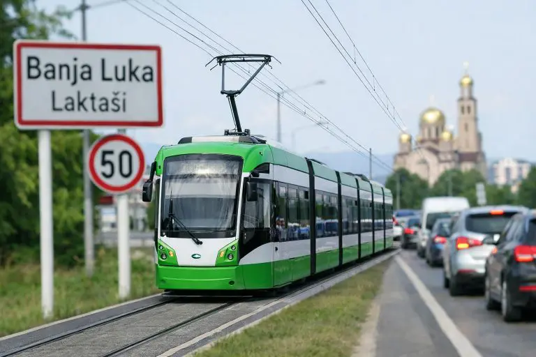 Tramvajska linija Banjaluka Laktaši? Bojić odgovorio Stanivukoviću