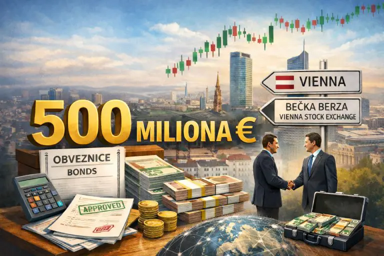 RS planira novo zaduženje od 500 miliona evra: Vlada u Beču tražila kreditore