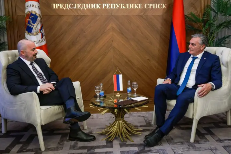 Prvi sastanak nakon izbora: Karan razgovarao sa Ginkelom