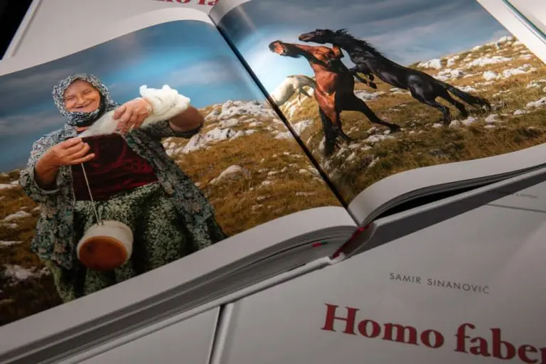 Homo faber – Čovjek kovač svoje sreće: Jedinstvena monografija i izložba o nevidljivim ljudima savremenog društva