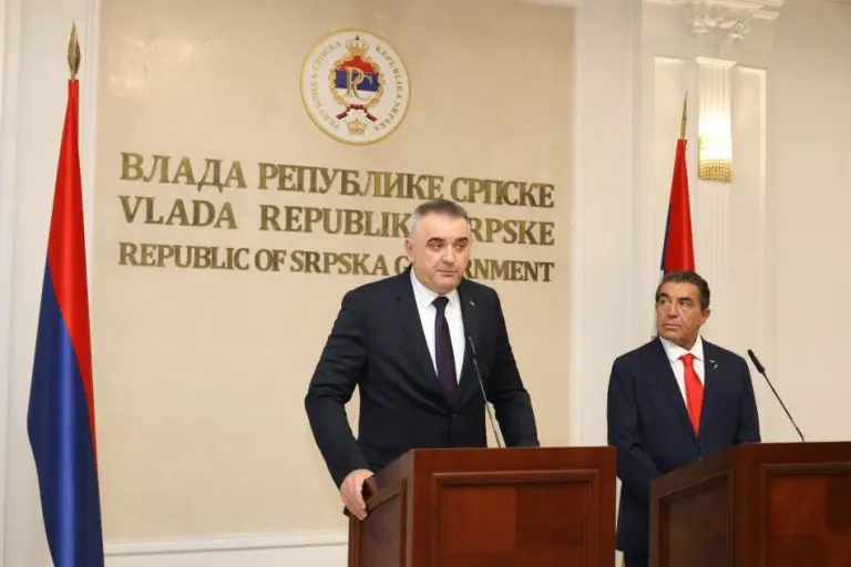 Minić nakon sastanka sa Zampolijem: Dokument o projektima Republike Srpske ide u američku administraciju