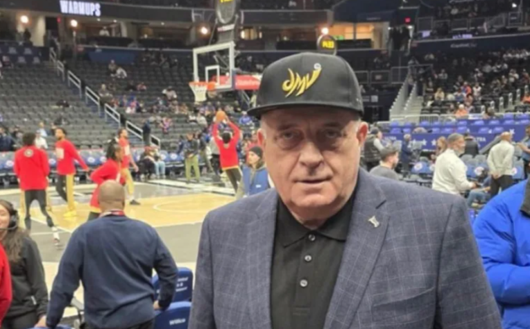 Evo šta je Dodik prvo uradio po dolasku u SAD