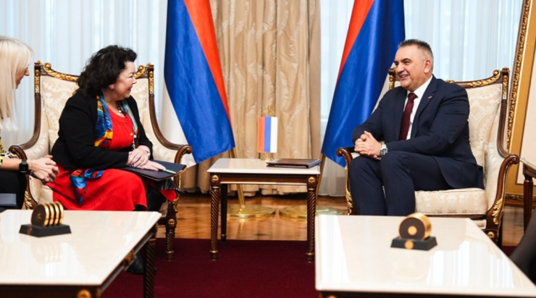 Dodik se obrušio na Karen Pirs: Evo šta joj je poručio zbog posjete Banjaluci