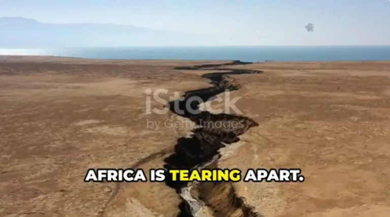 Ogromna pukotina guta Afriku: Mapa svijeta koju poznajete uskoro neće postojati