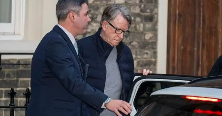 Mandelson pušten uz kauciju