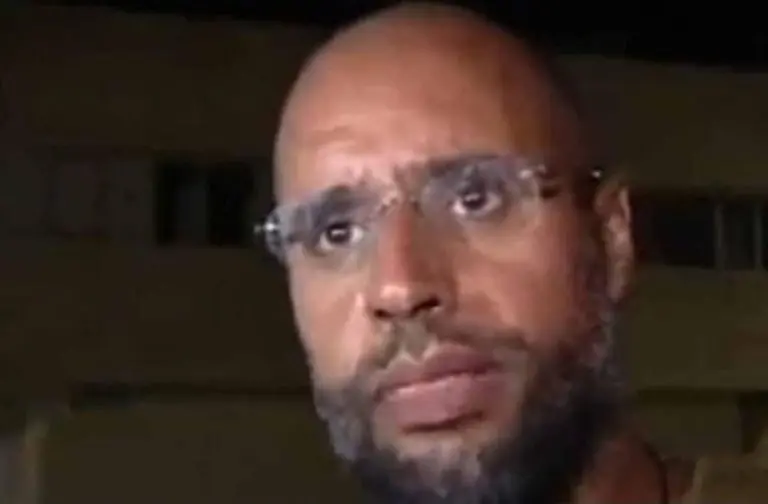 Ubijen sin Moamera Gadafija