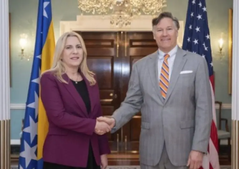 Landau sa Cvijanović u Washingtonu: Završetak plinovoda Južna interkonekcija u BiH “strateški prioritet”