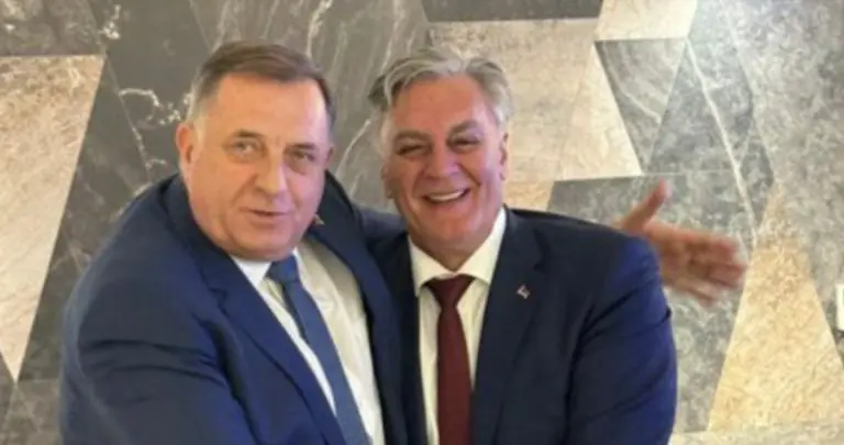 Dodik čestitao Karanu