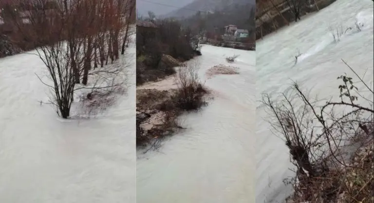 Drežnica ponovo odsječena od svijeta: Nabujala rijeka blokirala put, mještani strahuju za živote