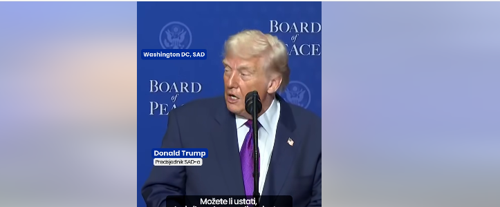 Trump se obratio Vjosi Osmani: “Kada se ne budete slagali sa Srbijom, nazovite me”