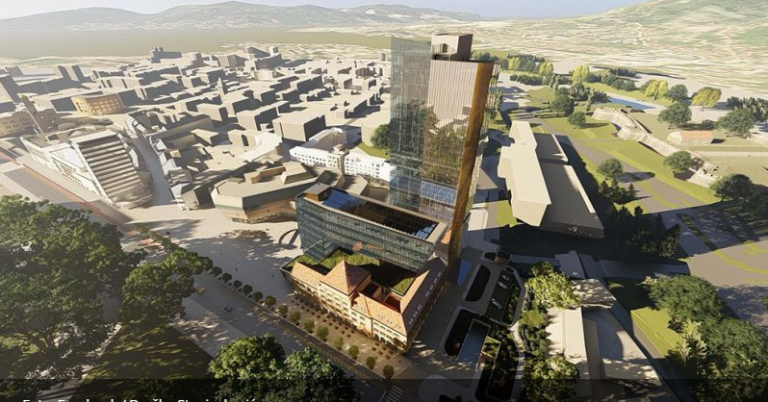 25 spratova i kongresna dvorana za 1.000 ljudi! Počinje gradnja najviše zgrade u RS