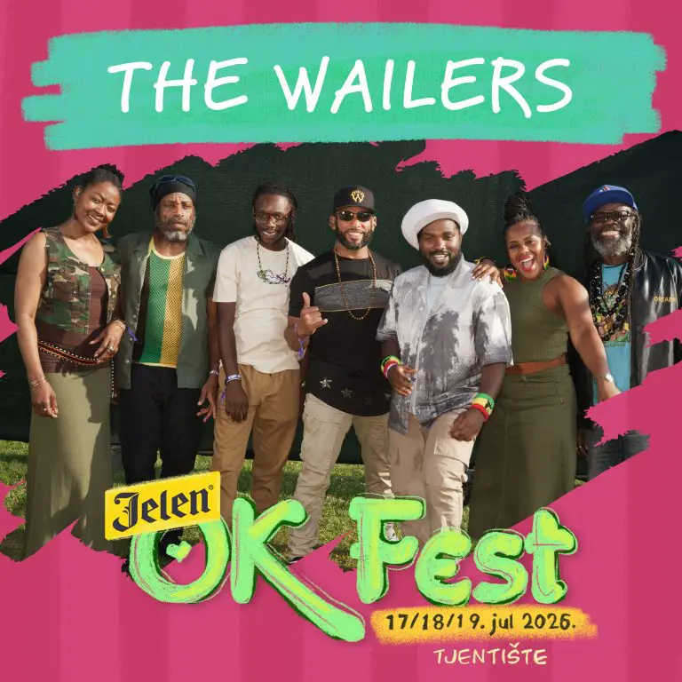 REGGAE LEGENDE I ROCK IKONE NA TJENTIŠTU: The Wailers, Mile Kekin, Bjesovi i drugi stižu na Jelen OK Fest