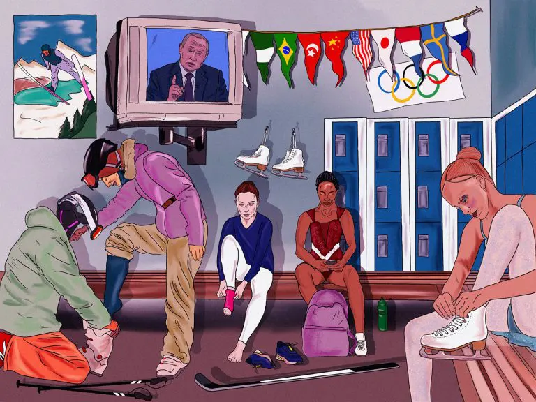 Pet trenutaka kada je politika preuzela Zimske olimpijske igre