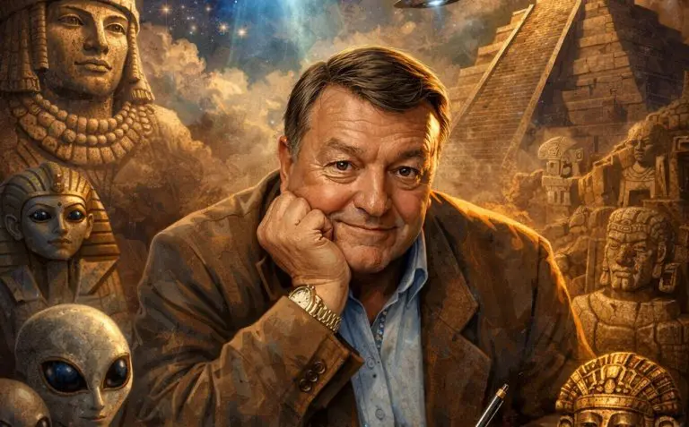 Miljenko Jergović: Erich von Däniken, varalica koji je doživio da svijet počne sličiti njegovu djelu