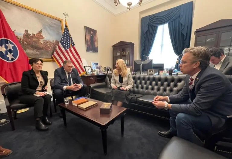 Dodik pojačava lobiranje u SAD-u: Sastao se s američkim kongresmenom, tema i status Republike Srpske