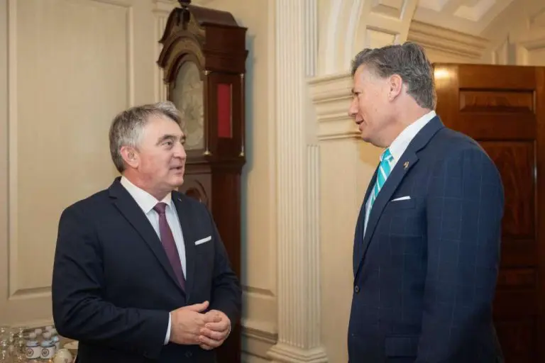 Komšić iz Washingtona: Direktno nam je rečeno da Dodik nema podršku jer narušava stabilnost