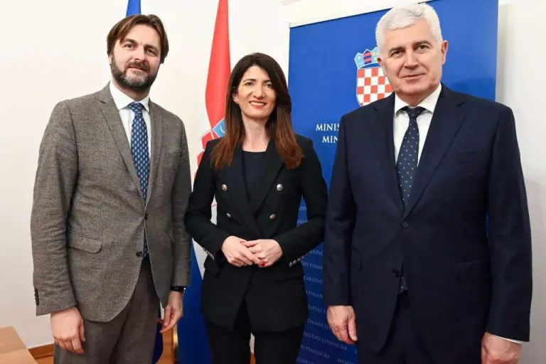 Evropski put BiH i izmjene izbornog zakonodavstva u fokusu sastanka u Zagrebu