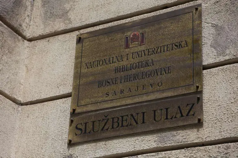 Apel iz Njemačke za opstanak Nacionalne i univerzitetske biblioteke Bosne i Hercegovine