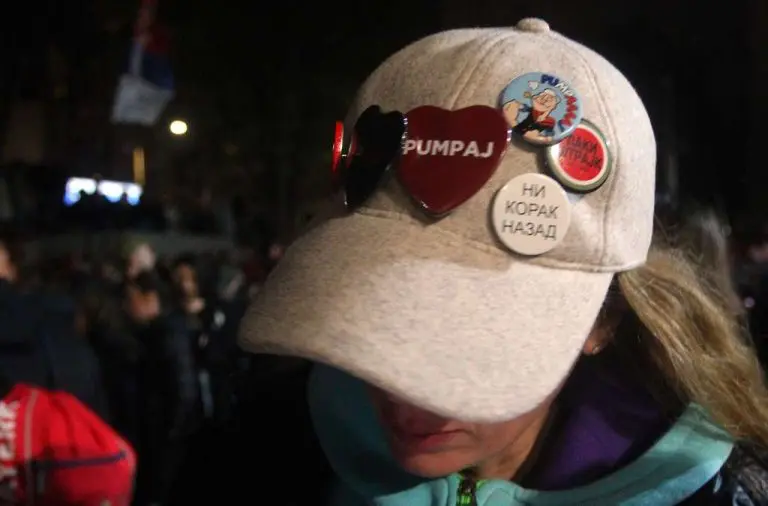 Srbija: Protest zaposlenih u Javnom tužilaštvu za organizovani kriminal