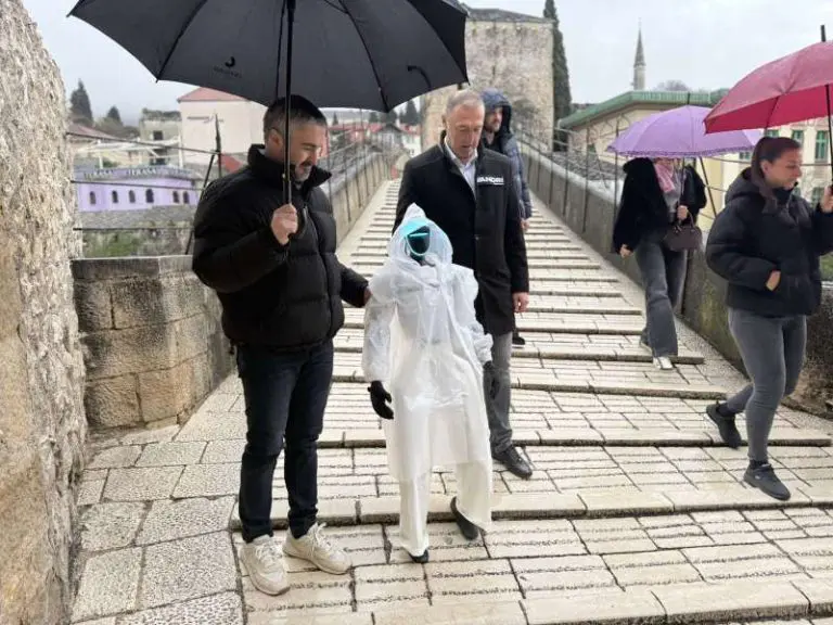 Humanoidni robot Roby svoju bh. turneju započeo u Mostaru
