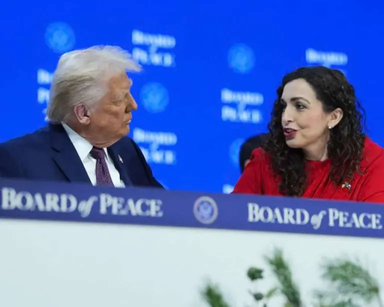 Osmani će nominovati Donalda Trumpa za Nobelovu nagradu za mir