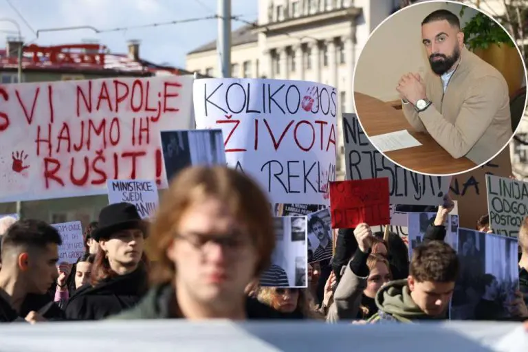 Vasić: Protesti u Sarajevu odraz dugotrajno nagomilanog nezadovoljstva u društvu