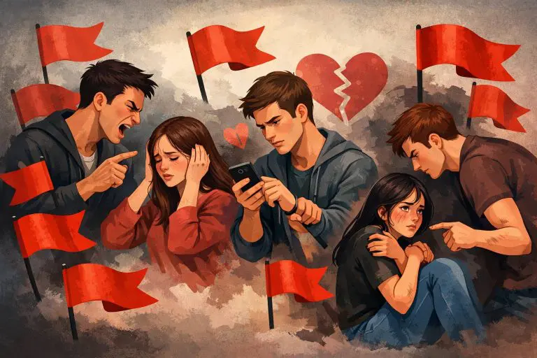 Kako prepoznati ‘Red flags’ kod nasilnika u vezi: Nasilje je nasilje i kada ne ostavlja modrice