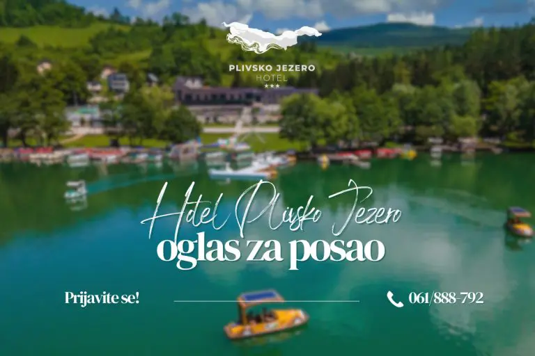 Pridružite se timu Hotela Plivsko jezero