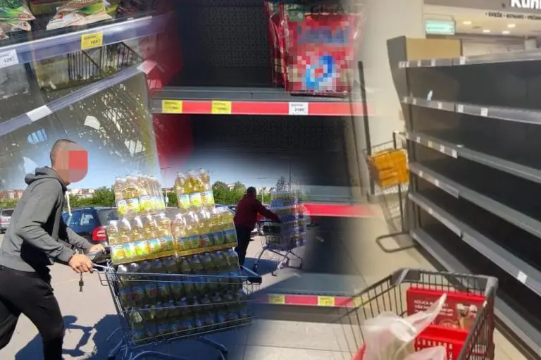 Strah od rata puni rezervoare i prazni rafove: Građani BiH gomilaju hranu i gorivo