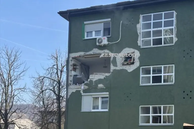 Drama u Zenici: Eksplozija raznijela stan