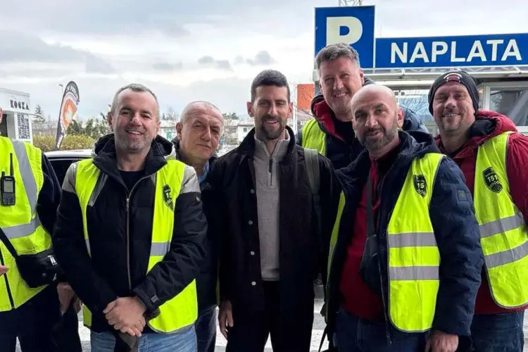 Đoković sletio u Sarajevo