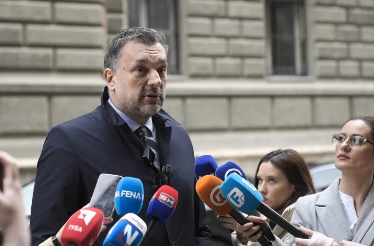 Konaković o ostavci Schmidta: Očekivali smo drugačiji scenario, možda nije mogao podnijeti pritisak, ali Dodik ovdje nema šta slaviti