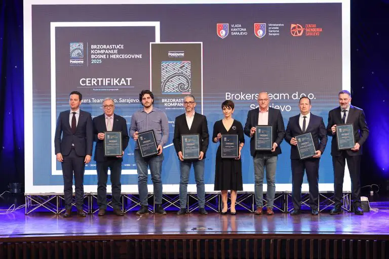 Najbrže rastuće kompanije i lideri biznisa poručili Rast traži znanje, hrabrost i povezivanje