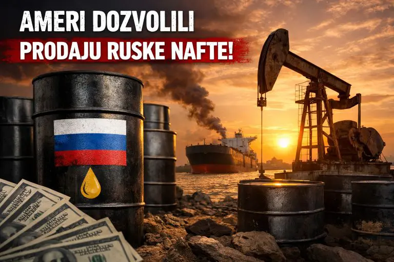 Putin dobija neočekivani profit: SAD privremeno popustile sankcije na rusku naftu