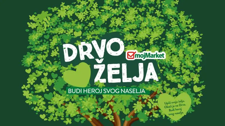 „DRVO ŽELJA“ STIŽE U BANJALUČKA NASELJA: mojMarket poziva komšije da postanu heroji svog naselja