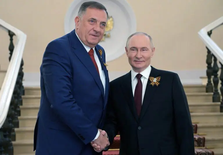 Dodik: Očekuje se dolazak Putina u Banjaluku