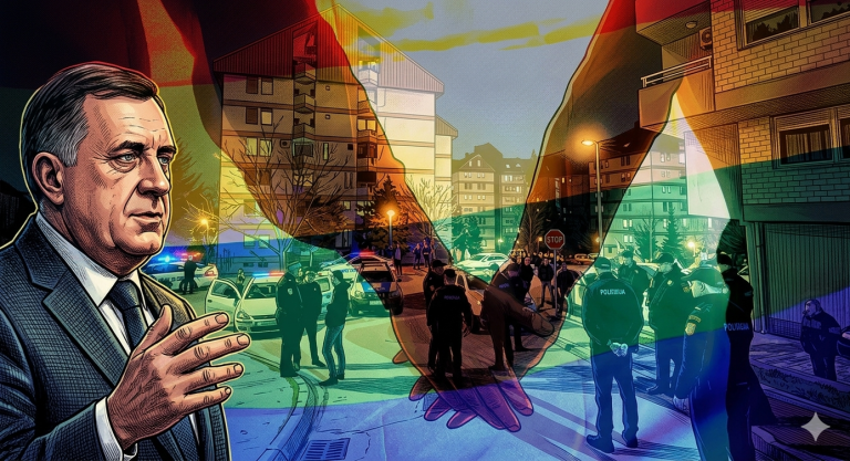 Napad na aktiviste u Banjaluci