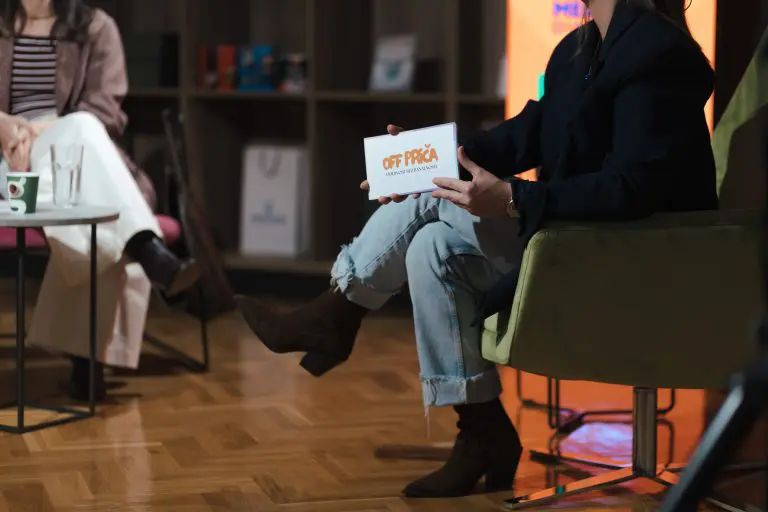 U Kući Milanovića održan je još jedan OFF DUTY PRIČA panel