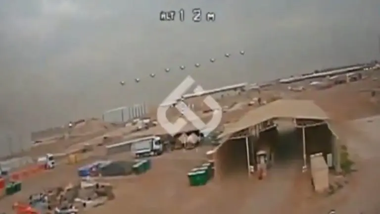 Isplivao snimak napada na američku vojnu bazu: Iranci dronom udarili tamo gdje radari ne vide (VIDEO)